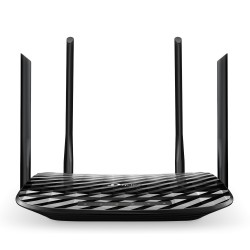 TP-LINK Archer C6 wireless router Dual-band (2.4 GHz / 5 GHz) Fast Ethernet White
