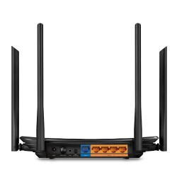 TP-LINK Archer C6 wireless router Dual-band (2.4 GHz / 5 GHz) Fast Ethernet White