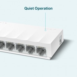 TP-LINK LS1008 network switch Unmanaged Fast Ethernet (10/100) White