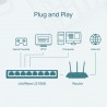 TP-LINK LS1008 network switch Unmanaged Fast Ethernet (10/100) White