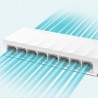 TP-LINK LS1008 network switch Unmanaged Fast Ethernet (10/100) White