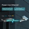TP-LINK TL-SF1006P network switch Fast Ethernet (10/100) Black Power over Ethernet (PoE)