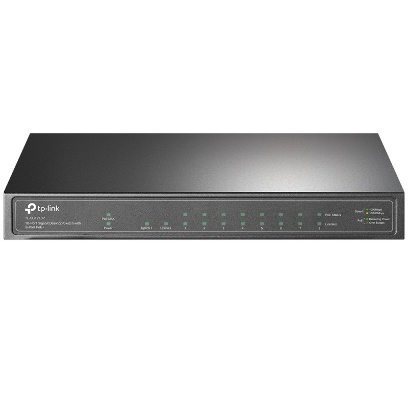 TP-LINK TL-SG1210P