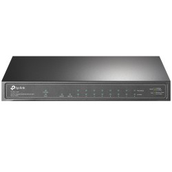 TP-LINK TL-SG1210P network switch Gigabit Ethernet (10/100/1000) Grey Power over Ethernet (PoE)
