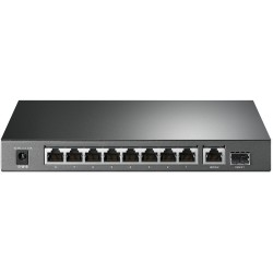 TP-LINK TL-SG1210P network switch Gigabit Ethernet (10/100/1000) Grey Power over Ethernet (PoE)