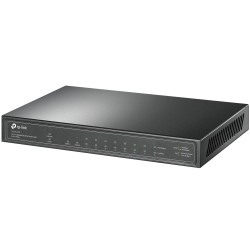 TP-LINK TL-SG1210P network switch Gigabit Ethernet (10/100/1000) Grey Power over Ethernet (PoE)