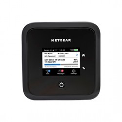 Netgear MR5200 wireless router Dual-band (2.4 GHz / 5 GHz) Gigabit Ethernet 3G 4G Black