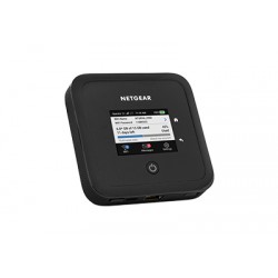 Netgear MR5200 wireless router Dual-band (2.4 GHz / 5 GHz) Gigabit Ethernet 3G 4G Black