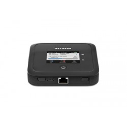 Netgear MR5200 wireless router Dual-band (2.4 GHz / 5 GHz) Gigabit Ethernet 3G 4G Black