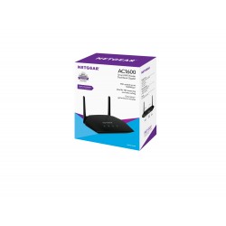 Netgear R6260 wireless router Dual-band (2.4 GHz / 5 GHz) Gigabit Ethernet Black