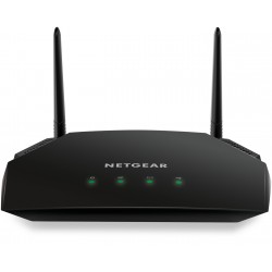 Netgear R6260 wireless router Dual-band (2.4 GHz / 5 GHz) Gigabit Ethernet Black