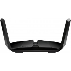 Netgear Nighthawk AX12 wireless router Dual-band (2.4 GHz / 5 GHz) Gigabit Ethernet Black