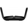 Netgear Nighthawk AX12 wireless router Dual-band (2.4 GHz / 5 GHz) Gigabit Ethernet Black