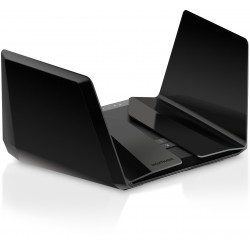 Netgear RAX200 wireless router Tri-band (2.4 GHz / 5 GHz / 5 GHz) Gigabit Ethernet Black