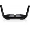 Netgear RAX200 wireless router Tri-band (2.4 GHz / 5 GHz / 5 GHz) Gigabit Ethernet Black