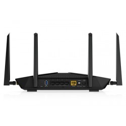Netgear Nighthawk AX5400 wireless router Dual-band (2.4 GHz / 5 GHz) Gigabit Ethernet Black