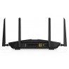 Netgear Nighthawk AX5400 wireless router Dual-band (2.4 GHz / 5 GHz) Gigabit Ethernet Black