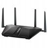 Netgear Nighthawk AX5400 wireless router Dual-band (2.4 GHz / 5 GHz) Gigabit Ethernet Black
