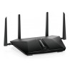 Netgear Nighthawk AX5400 wireless router Dual-band (2.4 GHz / 5 GHz) Gigabit Ethernet Black