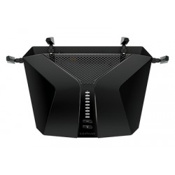 Netgear Nighthawk AX5400 wireless router Dual-band (2.4 GHz / 5 GHz) Gigabit Ethernet Black