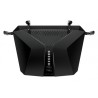 Netgear Nighthawk AX5400 wireless router Dual-band (2.4 GHz / 5 GHz) Gigabit Ethernet Black