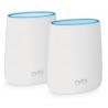 Netgear RBK20 wireless router Tri-band (2.4 GHz / 5 GHz / 5 GHz) Gigabit Ethernet White