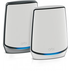 Netgear RBK852 wireless router Dual-band (2.4 GHz / 5 GHz) Gigabit Ethernet Black, White