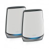 Netgear Orbi AX6000 wireless router Tri-band (2.4 GHz / 5 GHz / 5 GHz) Gigabit Ethernet White