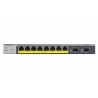 Netgear GS110TP Managed L2/L3/L4 Gigabit Ethernet (10/100/1000) Grey Power over Ethernet (PoE)
