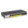 Netgear GS110TPP Managed L2/L3/L4 Gigabit Ethernet (10/100/1000) Grey Power over Ethernet (PoE)