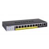 Netgear GS110TPP Managed L2/L3/L4 Gigabit Ethernet (10/100/1000) Grey Power over Ethernet (PoE)