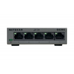 Netgear SOHO Unmanaged Gigabit Ethernet (10/100/1000) Black