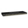 Netgear GS316P Unmanaged Gigabit Ethernet (10/100/1000) Black Power over Ethernet (PoE)