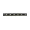 Netgear GS316PP Unmanaged Gigabit Ethernet (10/100/1000) Black Power over Ethernet (PoE)