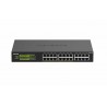 Netgear GS324P Unmanaged Gigabit Ethernet (10/100/1000) Black 1U Power over Ethernet (PoE)