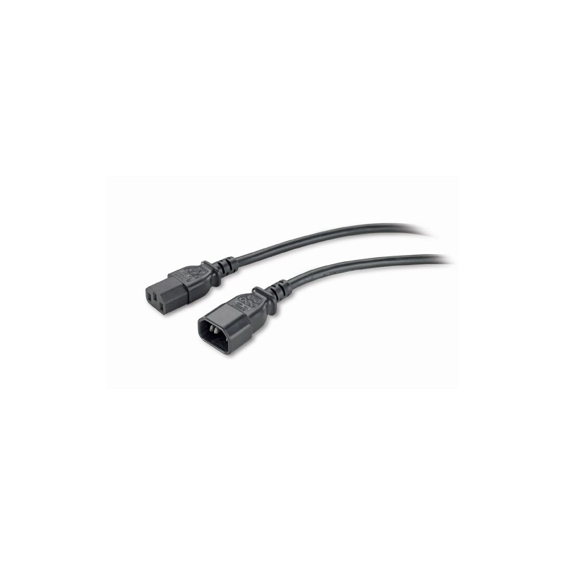 APC AP9870 Power Cord, C13 to C14, 2.5m APC AP9870 Power Cord, C13 to C14, 2.5m