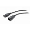 APC AP9870 Power Cord, C13 to C14, 2.5m