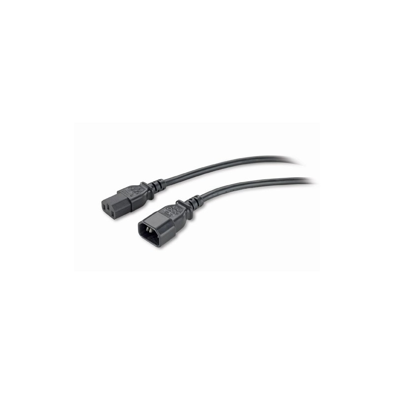 APC AP9870 Power Cord, C13 to C14, 2.5m