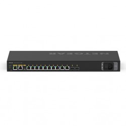 Netgear M4250-10G2F Managed L2/L3 Gigabit Ethernet (10/100/1000) Black 1U Power over Ethernet (PoE)