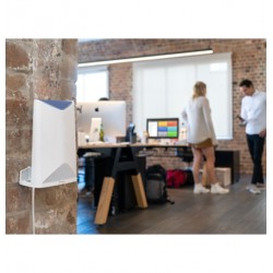 Netgear Orbi Pro Tri-Band Business WiFi System + 5x Orbi Pro Ceiling Add-on Satellite wireless router Tri-band (2.4 GHz / 5 GHz 