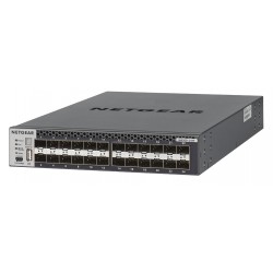 Netgear M4300-24XF Managed L3 10G Ethernet (100/1000/10000) Black, Grey 1U