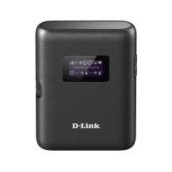 D-Link DWR-933 wireless router Dual-band (2.4 GHz / 5 GHz) 3G 4G Black