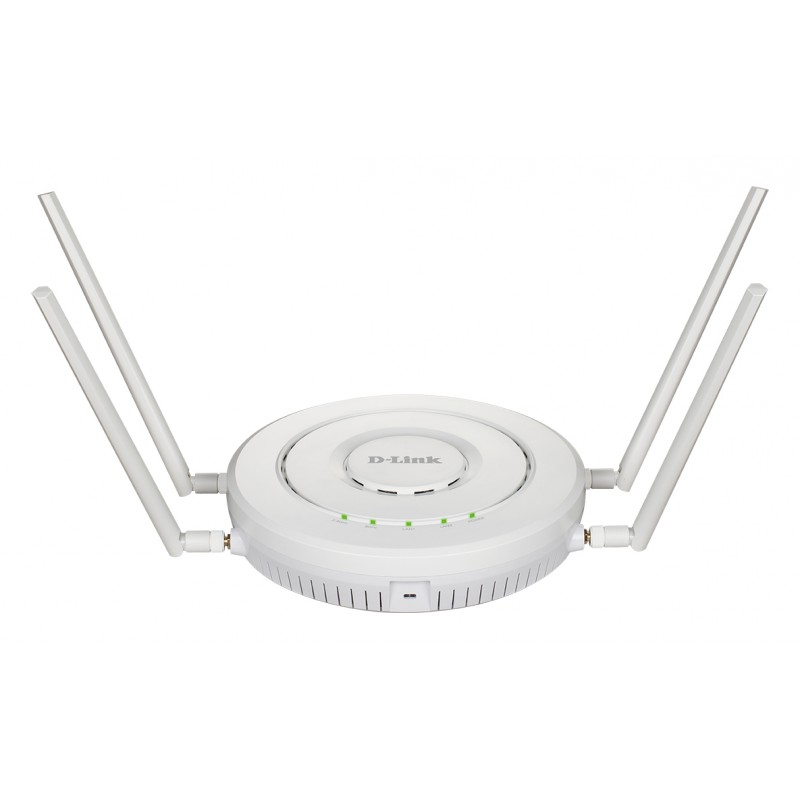 D-Link DWL-8620APE wireless access point 2533 Mbit/s Power over Ethernet (PoE) White D-Link DWL-8620APE wireless access point 2533 Mbit/s Power over Ethernet (PoE) White