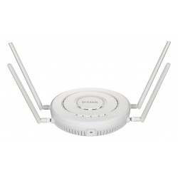 D-Link DWL-8620APE wireless access point 2533 Mbit/s Power over Ethernet (PoE) White
