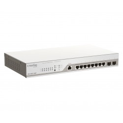 D-Link DBS-2000-10MP network switch Managed Gigabit Ethernet (10/100/1000) Grey Power over Ethernet (PoE)