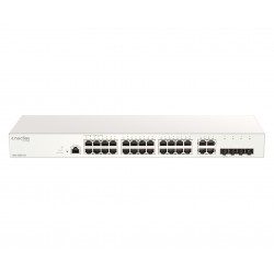 D-Link DBS-2000-28 network switch Managed Gigabit Ethernet (10/100/1000) Grey