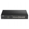 D-Link DGS-1100-16V2 network switch Managed Gigabit Ethernet (10/100/1000) Black