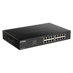 D-Link DGS-1100-24PV2 network switch Managed Gigabit Ethernet (10/100/1000) Black Power over Ethernet (PoE)