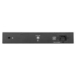 D-Link DGS-1100-24PV2 network switch Managed Gigabit Ethernet (10/100/1000) Black Power over Ethernet (PoE)
