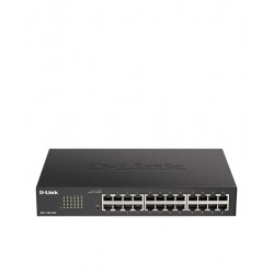 D-Link DGS-1100-24V2 network switch Managed Gigabit Ethernet (10/100/1000) Black 1U